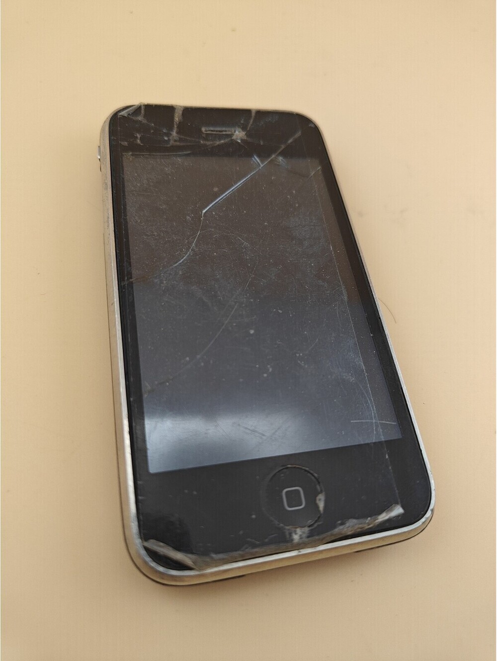 Apple iPhone A1303 16GB Black Phone For Parts/Repair As Is